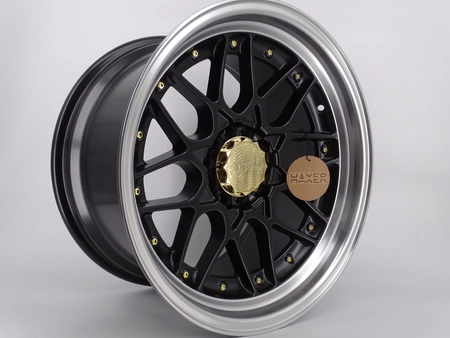 4x felgi 18" 5x120 BMW seria 3 seria 5 seria 7 czarny mat
