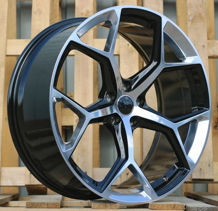 4x kute hybrydowo felgi 20" 5x112 Audi A5 B10 A6 C8 Q5 SQ5 Q6 RS E-Tron