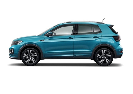 4x doskonałe felgi Hybrid Forged 18" 5x112 VW T-Roc T-Roc R