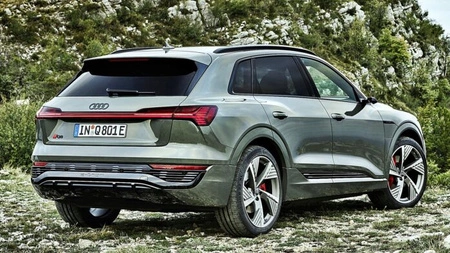 4x felgi 19" 5x112 Audi e-tron A4 A5 A6 A8 S4 S6 S8 Q3 Q5