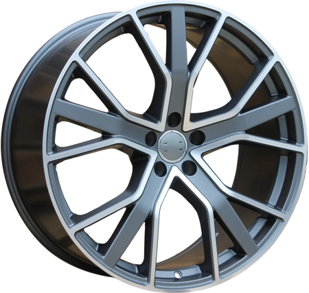 4x felgi kute metodą rolowania 18" 5x112 Audi A4 A6 A8 Q3 Q5