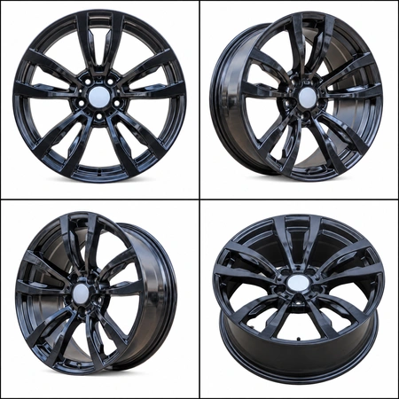 4x czarne felgi kute  20" 5x120 do BMW X5 E70 F15 X6 E71 F16 