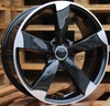 4x klasyczne felgi 5x112 Rotor do Audi VW Seat Skoda