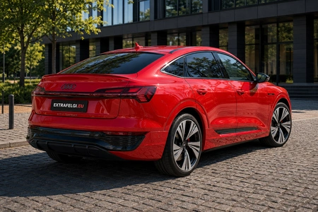 4x felgi rolowane 21" 5x112 Audi Q8 E-TRON Q8 Sportback E-TRON