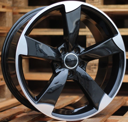 4x klasyczne felgi 5x112 Rotor do Audi VW Seat Skoda