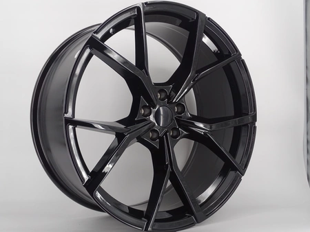 4x czarne alufelgi 20" 5x112 do VW Touareg II CR