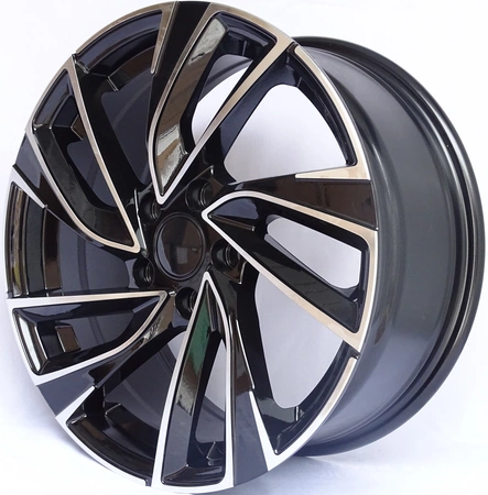 4x kute felgi 17" 5x112 VW Eos Tiguan Golf Passat Skoda Seat