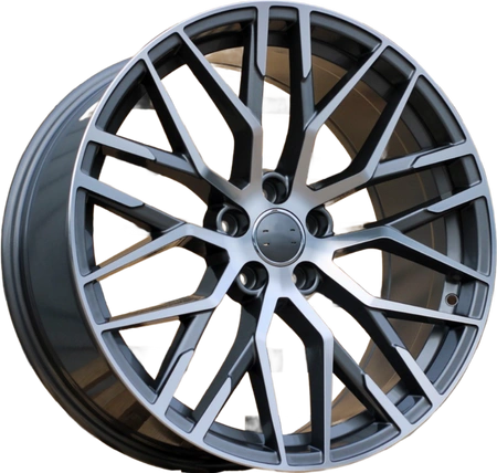 4x kute felgi 19" 5x112 Audi Ford Hongqi MG Ssangyong Skoda VW