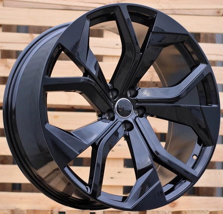 4x kute felgi czarne 20" 5x112 Audi Q7 SQ7 Q8 SQ8 A8 D4 D5