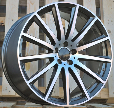 4x felgi Hybrid Forged 22" 5x112 Mercedes GLS GLE S W223 W222