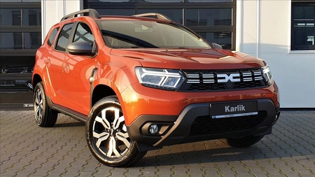 4 x nowe felgi aluminiowe 17" 5x114,3 DACIA DUSTER
