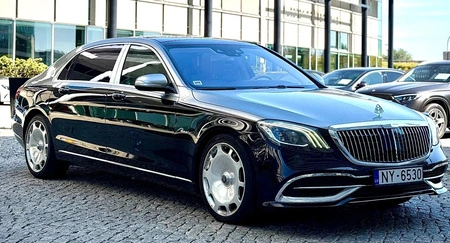 4x kute felgi 19" 5x112 Mercedes W222 W223 W213 W206 Maybach