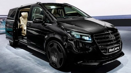 4x doskonałe kute felgi 17" 5x112 do Mercedesa V klasa Vito 