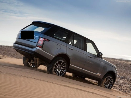 4x kute felgi 23" 5x120 Land Rover Defender Range Rover Sport
