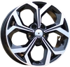 4x kute felgi 17" 5x114,3 Kia Optima Ceed Cerato Niro Stonic