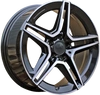4x felgi flow forming 17" 5x112 do Mercedesa klasa A C E