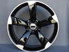4x felgi Rotor 18" 5x112 Audi A3 8L 8P RS3 A4 B7 Q2 Q3