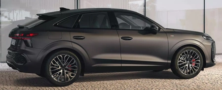 4x czarne kute felgi 22" 5x112 Audi Q7 SQ7 A8