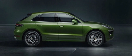 4x doskonałe felgi 21" 5x112 pasują do Porsche Macan