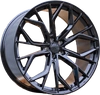 4x felgi Haxer 18" 5x112 Mercedes C E Skoda Superb BMW 3 5