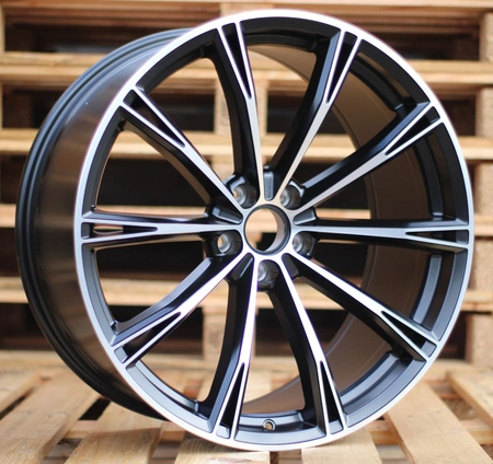 4x efektowne felgi 19" 5x112 Audi A4 S4 B8 A6 S6 Skoda Cupra VW