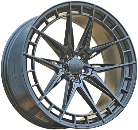 4x czarne matowe felgi kute 20" 5x112 Mercedes Audi BMW Skoda VW