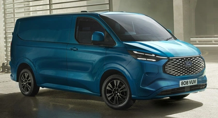 4x felgi 6x120 flow forming 17 Ford Transit E-Transit Tourneo Gustom