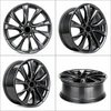 4x szare felgi kute flow forming 19" 5x114,3 do Tesla Model 3