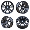 4x czarne felgi kute  20" 5x120 do BMW X5 E70 F15 X6 E71 F16 