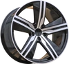 4x felgi nowy model 22" 5x130 Porsche Macan II XAB