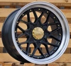 4x czarne felgi 5x120 Haxer 17' do BMW seria 5 seria 6 seria 7