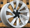4x srebrne kute felgi 19" rozstaw 5x114,3 do Tesli Model Y