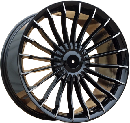 4x felgi 5x120 Alpina style 19' do BMW 5 6 7 F10 F11 E60 E61