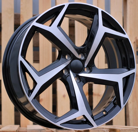 4x felgi rolowane 17" 5x112 VW Golf Passat Arteon Touran Tiguan T-Roc
