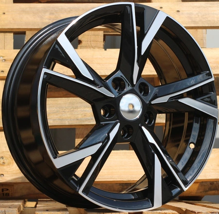 4x felgi nowy model 17" 5x112 Skoda Superb Epiq Elroq Octavia 
