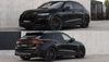 4x czarne felgi kute 21" 5x112 Audi Q4 E-TRON