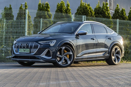 4x felgi 23" 5x112 Audi Q7 SQ7 Q8 SQ8 RSQ8 E-tron