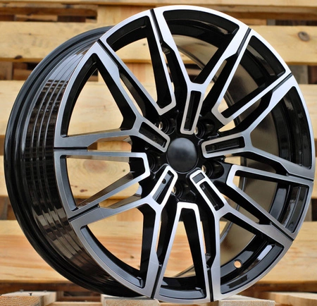 4x kute felgi 20" 5x112 BMW 3 5 7 X3 F45 F46 G30 G31 G11 G12