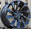 4x czarne satynowe kute felgi 19" 5x114,3 do Tesli Model Y