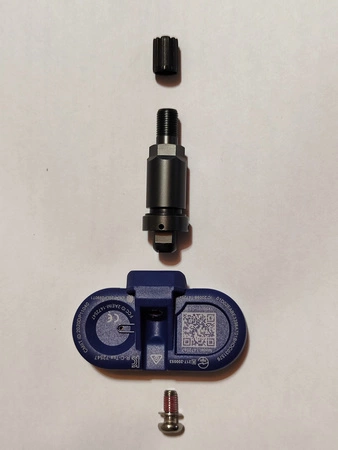 TESLA gotowy do zamontowania czujnik TPMS KOENIG Bluetooth do TESLA