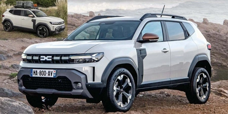 4x doskonałe felgi 16" 5x114,3 Dacia Bigster Duster