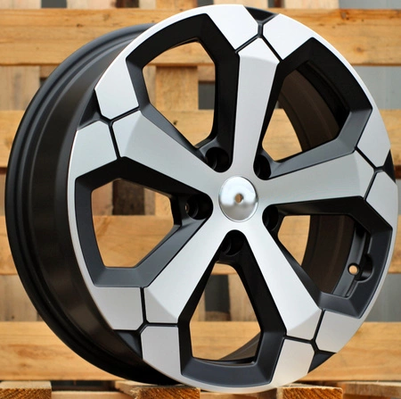 4x doskonałe felgi 17" 5x114,3 Dacia Duster nowy model