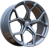 4x felgi Flow Forming 18" 5x112 Audi A4 B7 B8 A6 C6 C7 Q3 Q5 RS