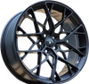 4x czarne felgi 18" 5x100 VW Audi Skoda Seat Toyota