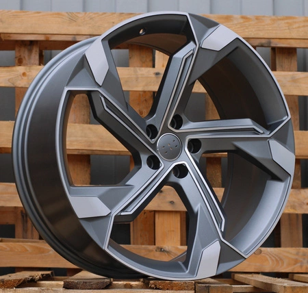 4x nowe kute felgi 21" 5x112 Audi A4 A6 A8 Q4 Q5 RS E-tron