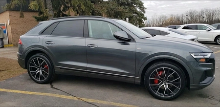 4x nowe felgi 22" 5x112 Audi Q7 SQ7 Q8 SQ8 e-tron
