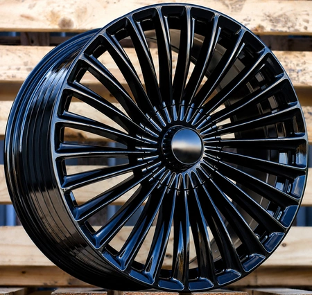 4x kute piękne felgi 19" 5x112 Mercedes C W206 E W213 CLE CL 