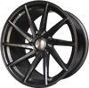 4x felgi 5x120 Vossen style19 do BMW 3 5 X3 Gran Turismo