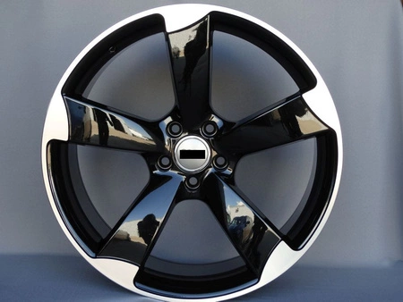 4x felgi Rotor 18" 5x112 Audi A3 8L 8P RS3 A4 B7 Q2 Q3