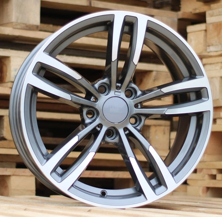4x ładne felgi 16" 5x120 BMW 1 E82 E88 3 E46 E90 E92